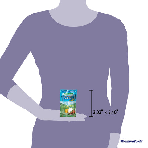 Hidden Valley® DRESSING RANCH LIGHT ORIGINAL SINGLE SERVE PACKET