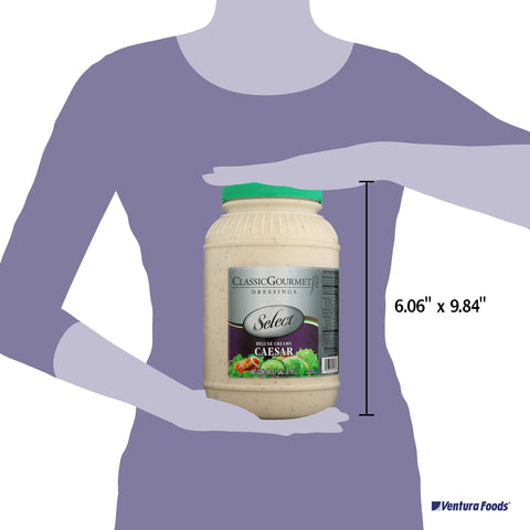 Dressing Caesar Creamy Deluxe Refrigerated