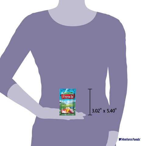Dressing French Single Serve Packet