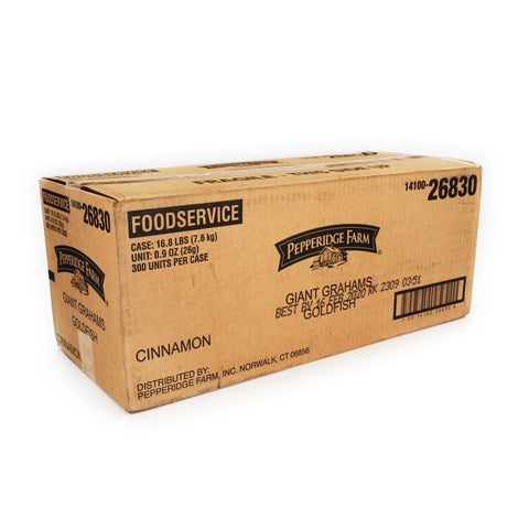 Pepperidge Farm® SNACK GIANT CINNAMON GOLDFISH® GRAHAMS WHOLE GRAIN