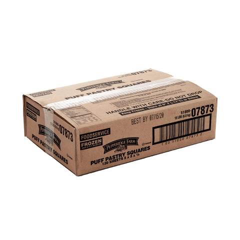 Campbells Pepperidge Farm Dough Square Puff Pastry, 2 Ounce -- 120 per case.