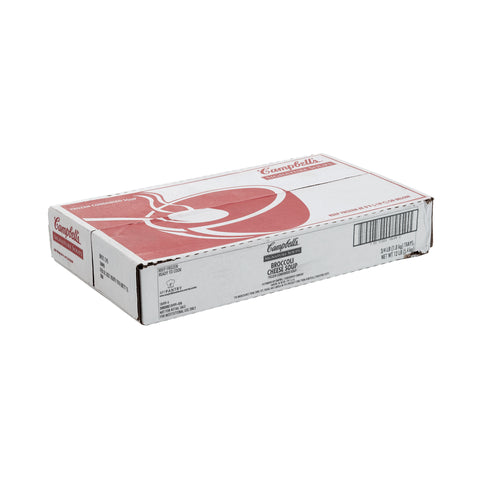 Campbells Broccoli Cheese Soup, 4 Pound -- 3 per case.