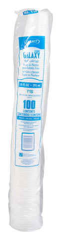 Cup Plastic Translucent 10 Oz