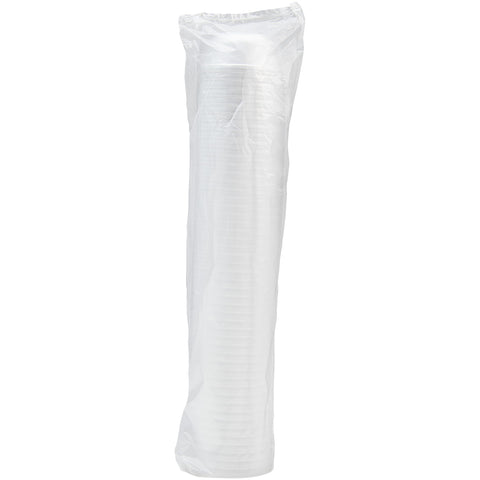 Bowl Foam White 12 Oz