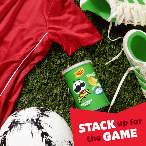 Pringles® CHIP POTATO SOUR CREAM & ONION GRAB & GO