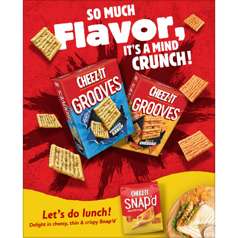 Cheez It Original Cracker, 7 Ounce -- 12 per case