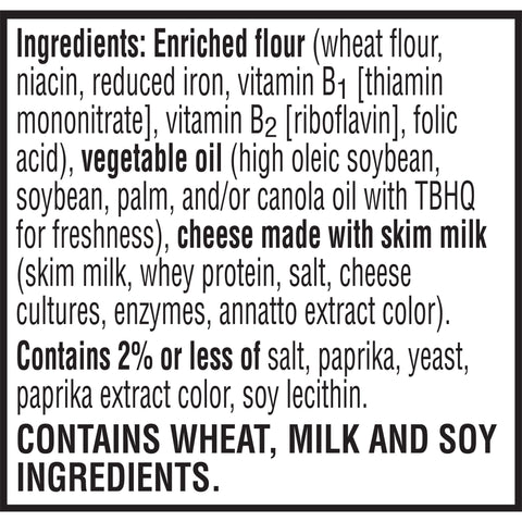 Cheez It Original Cracker, 7 Ounce -- 12 per case