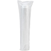 Bowl Foam White Squat 8 Oz