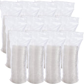 Lid Clear W/ Straw Slot & Identification 32 Oz