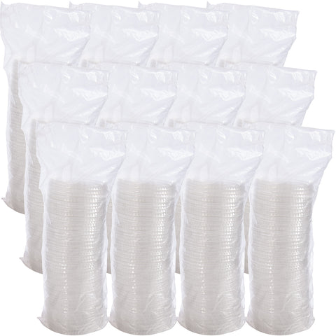 Solo® LID CLEAR W/ STRAW SLOT & IDENTIFICATION 32 OZ