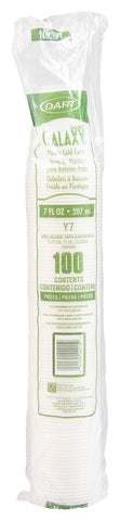 Cup Plastic Cold Translucent 7 Oz