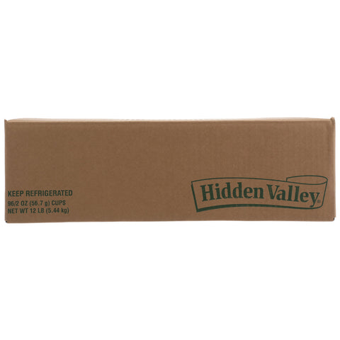 Hidden Valley® DRESSING RANCH SINGLE SERVE CUP