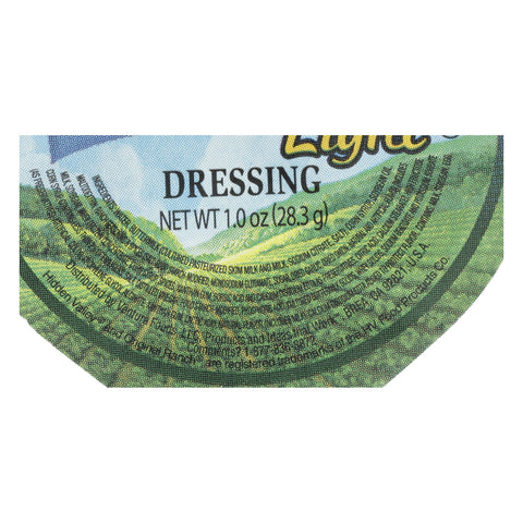 Hidden Valley® DRESSING RANCH ORIGINAL LIGHT SINGLE SERVE CUP