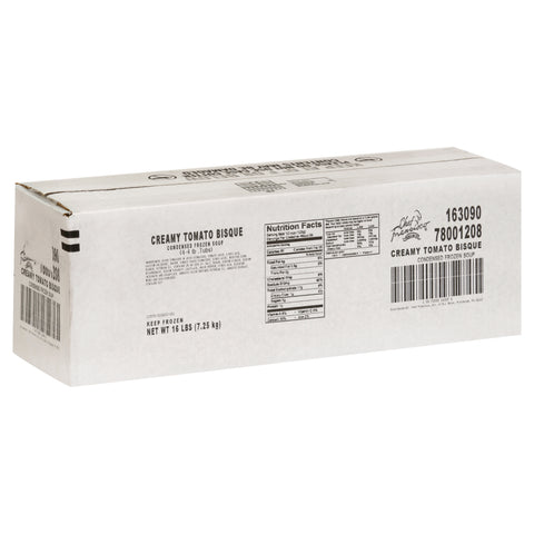 Soup Creamy Tomato Bisque (m) 163090/78001208