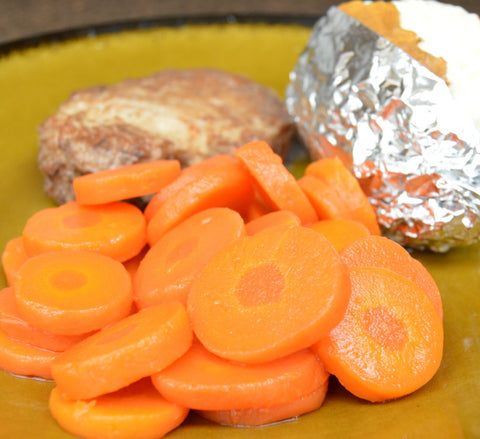 Stokely's® CARROT SLICED 1/4 NO SALT ADDED CANNED