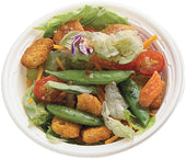 Bowl Plastic White 10-12 Oz