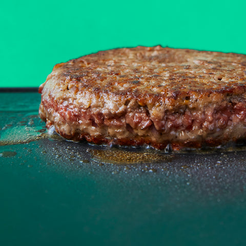 Veggie Burger Vegan Plant Based Patty 4 Oz
