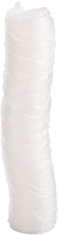 Dart High Impact Polystyrene Translucent Vented Lid Only -- 1000 per case