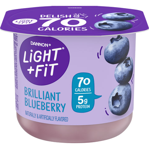 Yogurt Blueberry Original Light N Fit