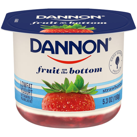 Yogurt Strawberry Low Fat Fob