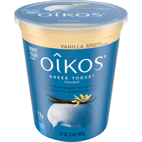 Oikos® YOGURT GREEK VANILLA 0%