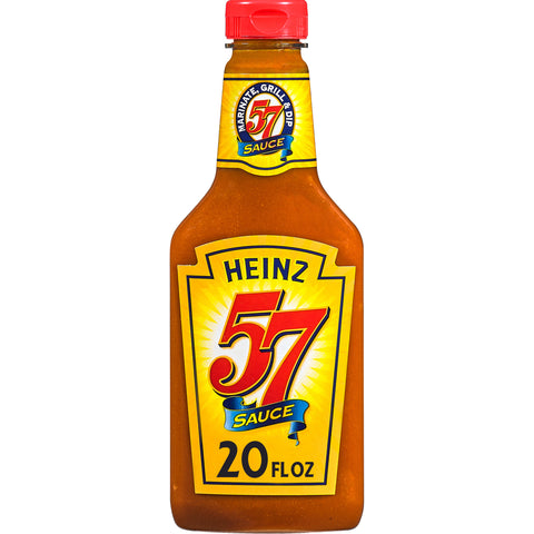 Heinz Sauce 57 Squeeze, 20 Ounce -- 12 Case
