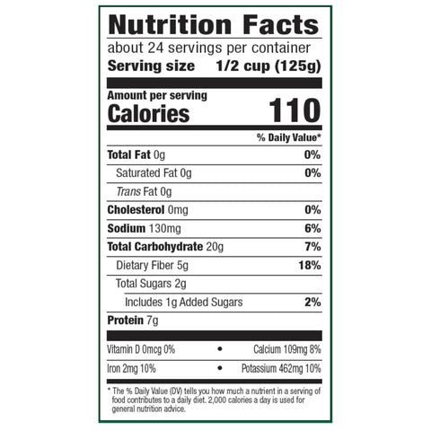 Stokely Finest Fancy Black Beans, 108 Ounce -- 6 per case