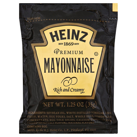 Mayonnaise Premium Black Sachet Single Serve Pouch 534630/78002910