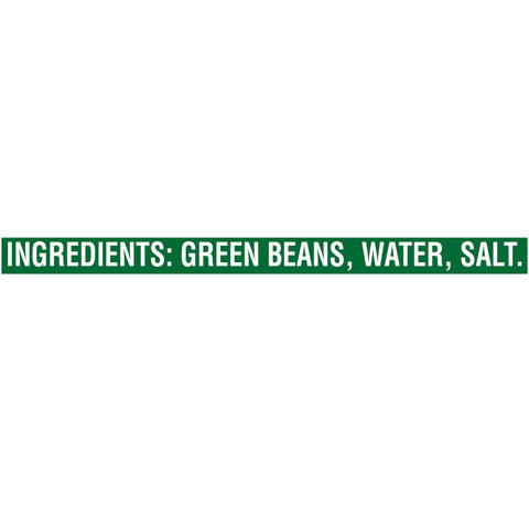 Libbys Cut Green Beans - 15.5 oz. can, 24 cans per case