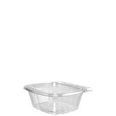 Container Plastic Tamper-resistant W/ Flat Lid 16 Oz