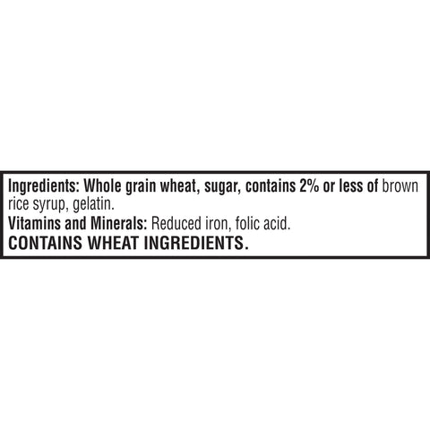 Cereal Frosted Mini-wheats® Bite Size Bowl Pack