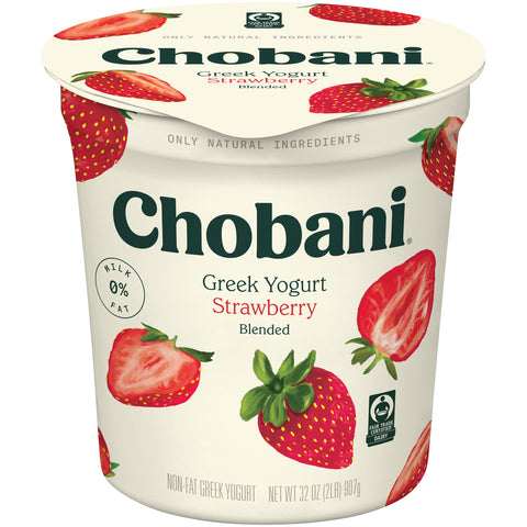 Yogurt Greek Strawberry Non Fat