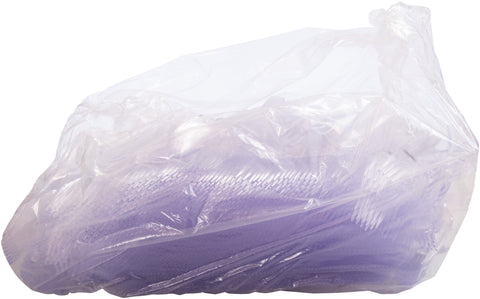 SOLO Cup Company Guildware Heavyweight Plastic Cutlery, Forks, Clear, 1000/Carton