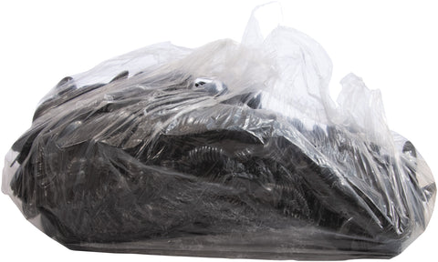 Solo Guildware Cutlery Black Bulk Heavy Weight Polystyrene Teaspoon, 6 1/8 inch -- 1000 per case.