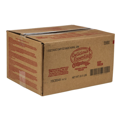 Dough Cookie Chocolate Chip 51% Whole Grain Reduced Fat 1.5 Oz