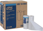 Towel Roll Perforated White 2-ply 11x9