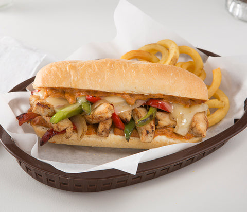 Chicken Strips Fajita Seasoned Breast Sizzle-strips Fc