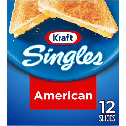 Kraft CHEESE AMERICAN SLICES 12 COUNT IW