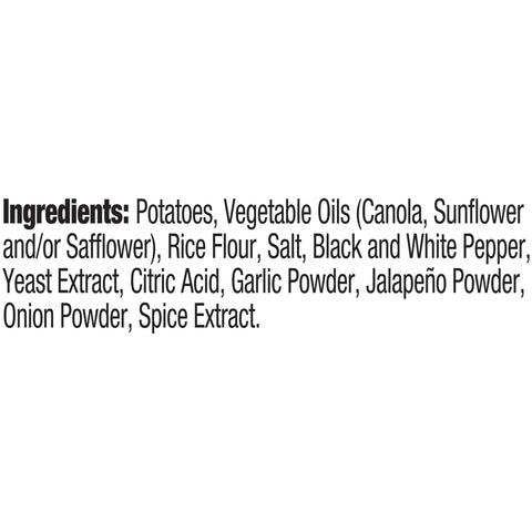 Kettle Brand Krinkle Cut Salt and Fresh Ground Pepper Potato Chips, 1.5 Ounce -- 24 per case.