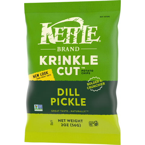 Chip Kettle Thick Cut Dill Pickle