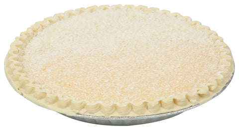 Pie Coconut Custard Open Face Unbaked 10