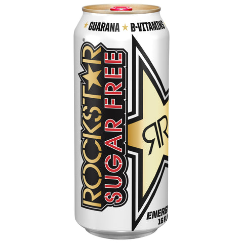 Rockstar® DRINK ENERGY SUGAR FREE CAN