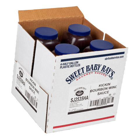 Sweet Baby Ray's SAUCE WING KICKIN BOURBON F-STYLE