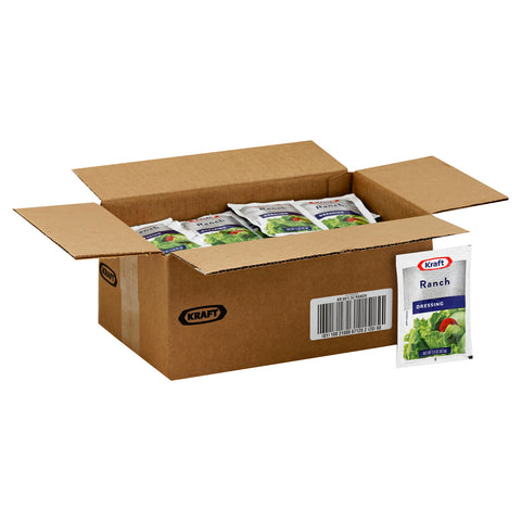 Kraft Dressing Ranch, 1.5 Ounce -- 60 Count