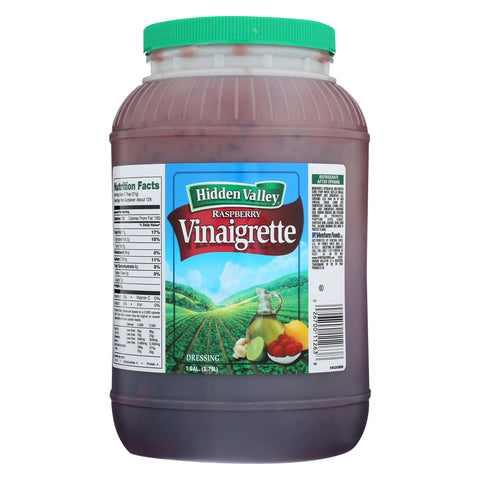 Dressing Vinaigrette Raspberry