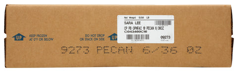 Pie Southern Pecan Open Face Pre-baked 10