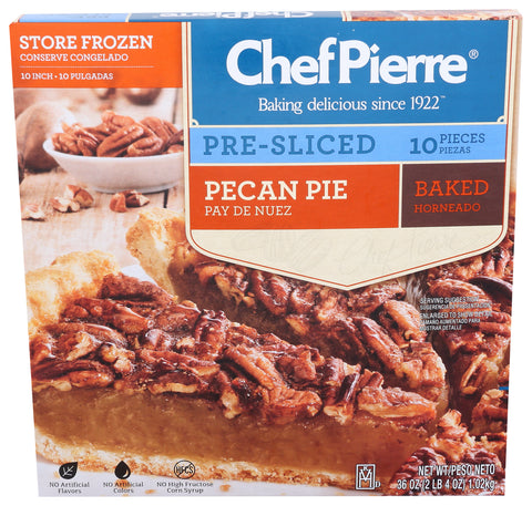 Pie Pecan Thaw & Serve 10