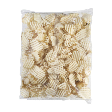 Conquest Skinned Lattice Fries, 4.5 Pound -- 6 per case.
