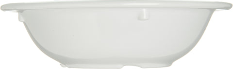 Carlisle DISH DALLAS WARE® FRUIT BOWL-WHITE 4.75 OZ