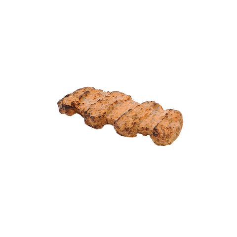 Pork Rib Pattie With Built-in Bbq Sauce 3 Oz 44-631